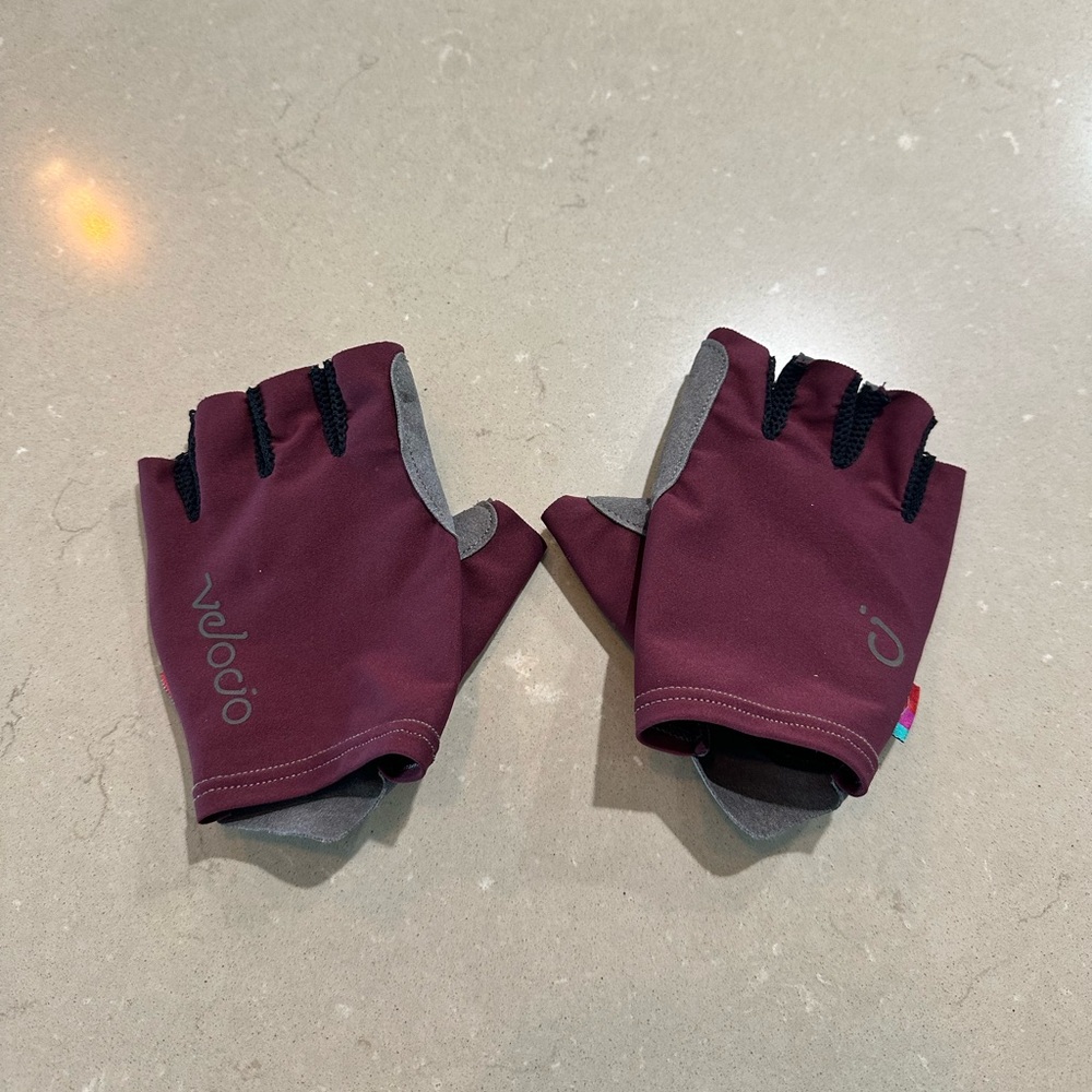 Velocio Luxe Bike Gloves, Size XS
